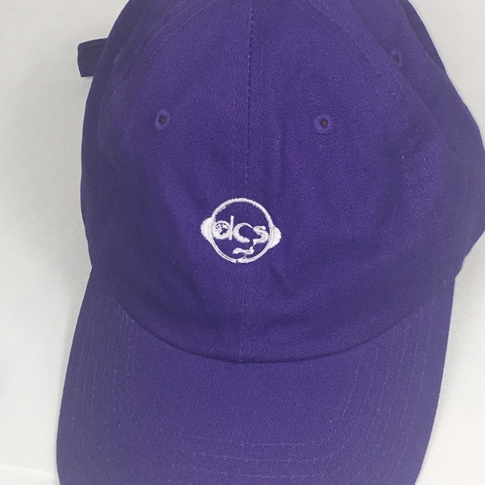 DCS PURPLE/WHITE DCS CAP